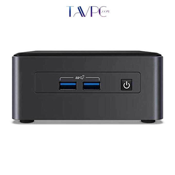 مینی پی‌سی اینتل  NUC11TNHi7 i7-1165G7 8GB 250GB SSD INTEL Intel Mini PC NUC11TNHi7 i7-1165G7 8GB 250GB SSD INTEL